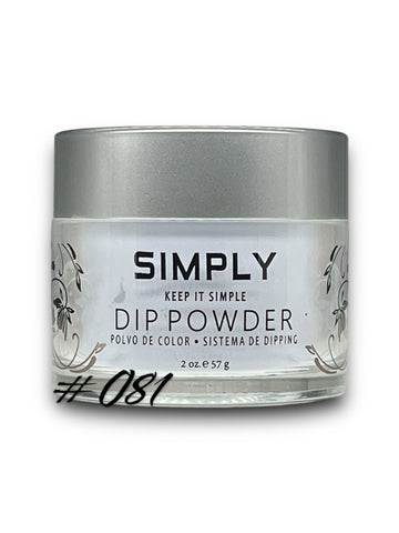 Simply Dip Powder #O81 - LB BEAUTY 