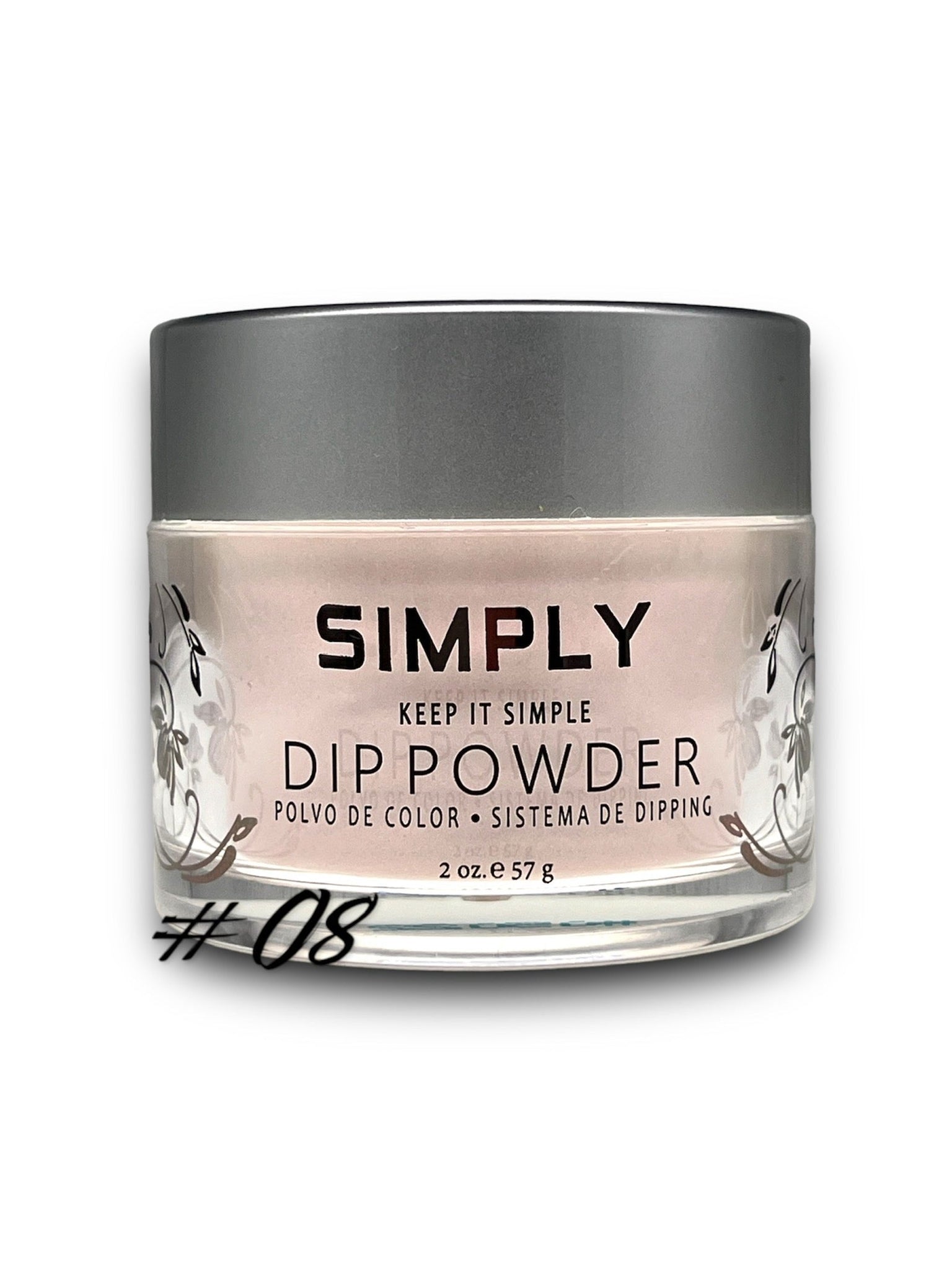 Simply Dip Powder #O8 - LB BEAUTY 