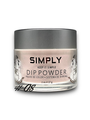 Simply Dip Powder #O8 - LB BEAUTY 
