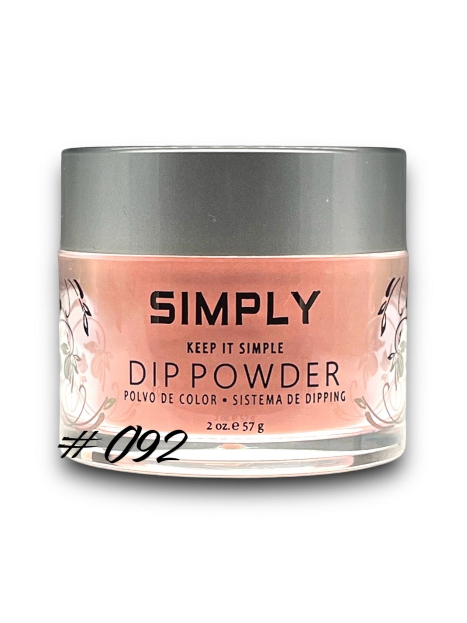 Simply Dip Powder #O92 - LB BEAUTY 