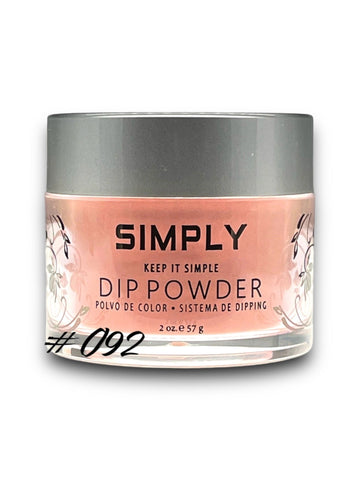 Simply Dip Powder #O92 - LB BEAUTY 