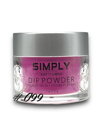 Simply Dip Powder #O99 - LB BEAUTY 