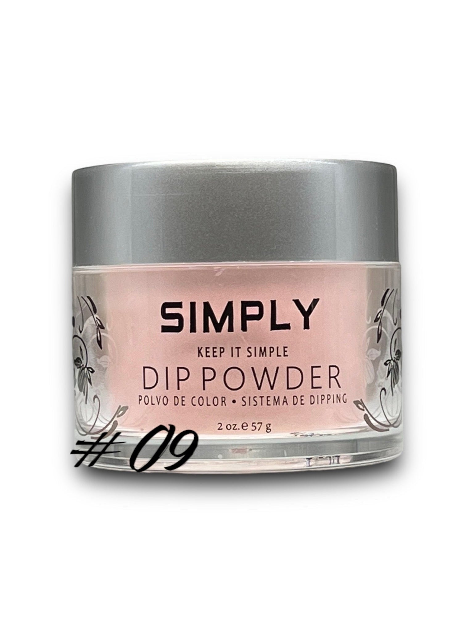 Simply Dip Powder #O9 - LB BEAUTY 