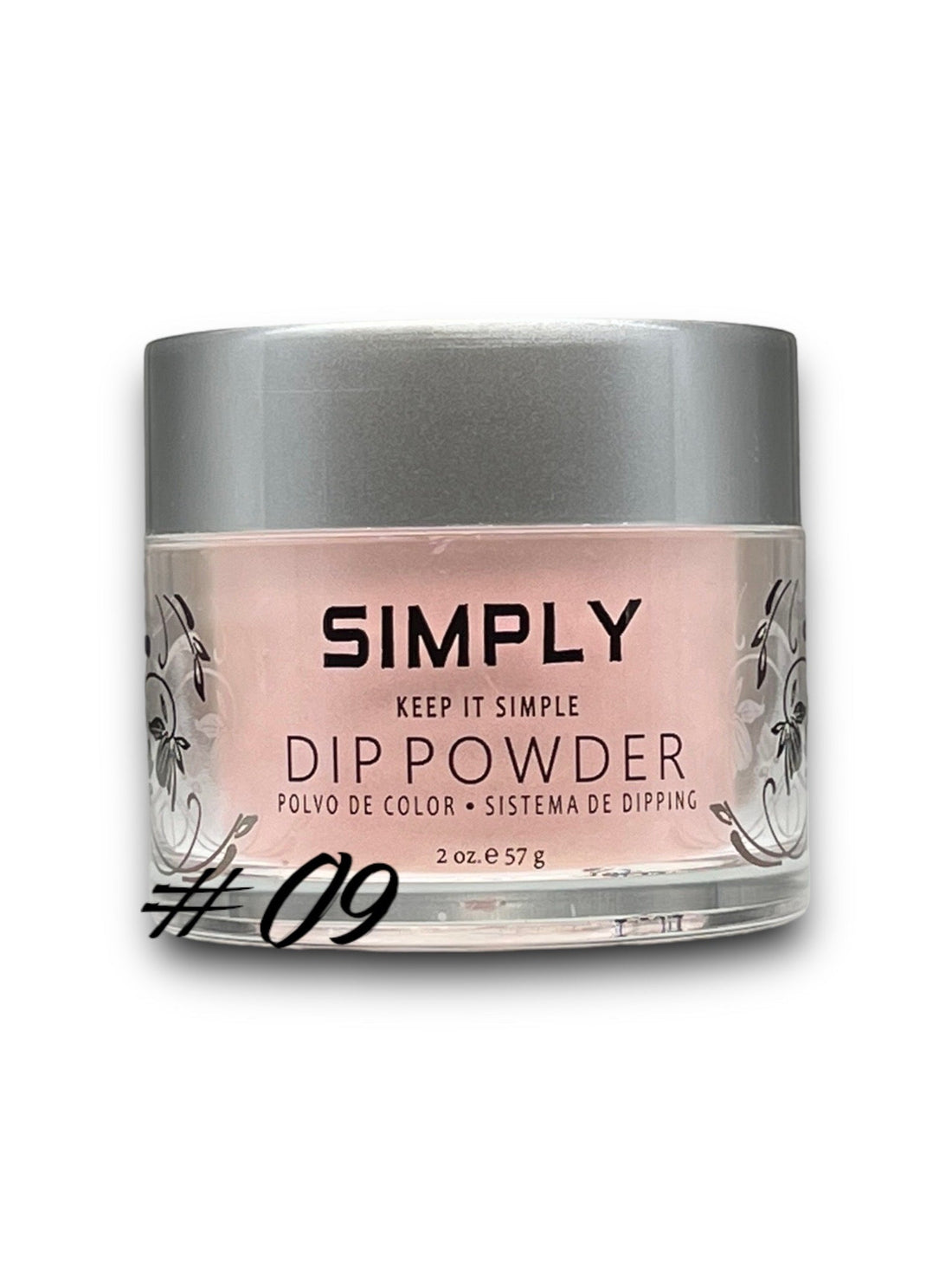 Simply Dip Powder #O9 - LB BEAUTY 