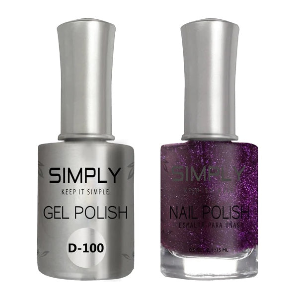Simply Gel Polish #D100 - LB BEAUTY 