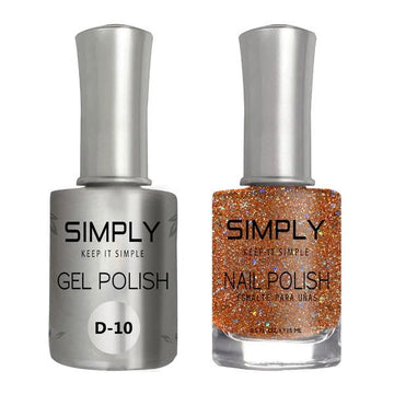 Simply Gel Polish #D10 - LB BEAUTY 