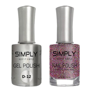 Simply Gel Polish #D12 - LB BEAUTY 