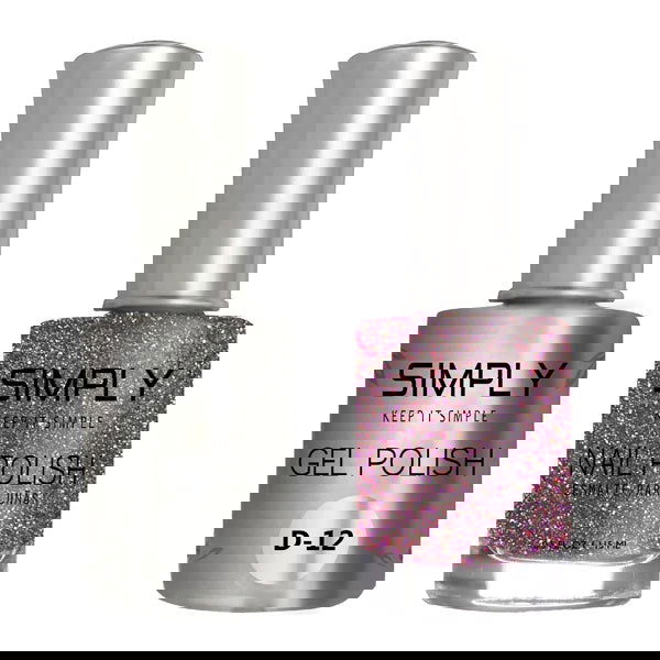 Simply Gel Polish #D12 - LB BEAUTY 