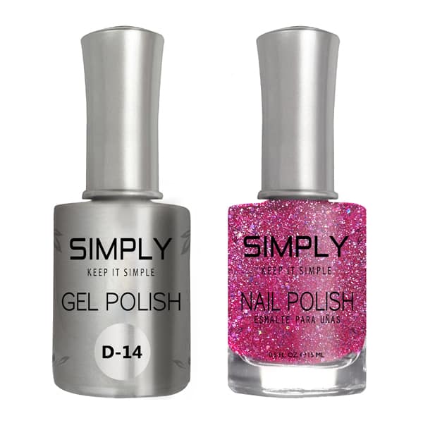 Simply Gel Polish #D14 - LB BEAUTY 