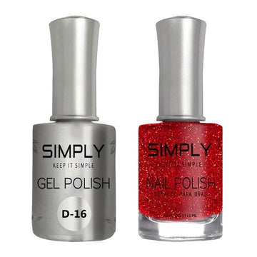 Simply Gel Polish #D16 - LB BEAUTY 