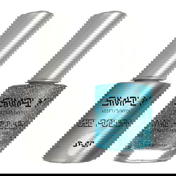 Simply Gel Polish #D17 - LB BEAUTY 