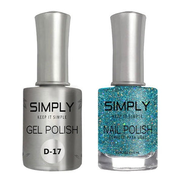 Simply Gel Polish #D17 - LB BEAUTY 