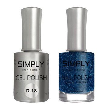 Simply Gel Polish #D18 - LB BEAUTY 