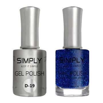 Simply Gel Polish #D19 - LB BEAUTY 
