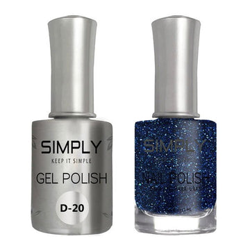 Simply Gel Polish #D20 - LB BEAUTY 