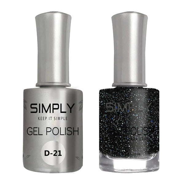 Simply Gel Polish #D21 - LB BEAUTY 