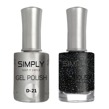Simply Gel Polish #D21 - LB BEAUTY 