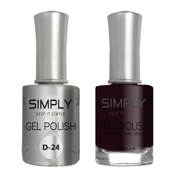 Simply Gel Polish #D24 - LB BEAUTY 