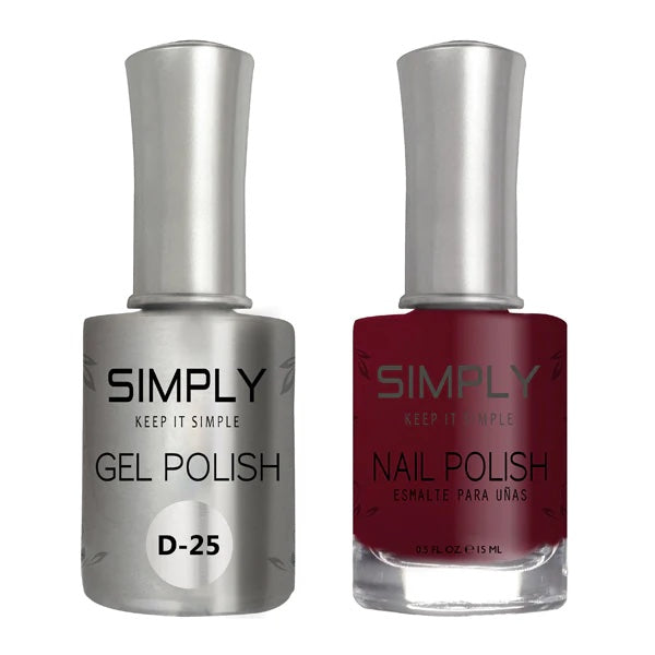 Simply Gel Polish #D25 - LB BEAUTY 