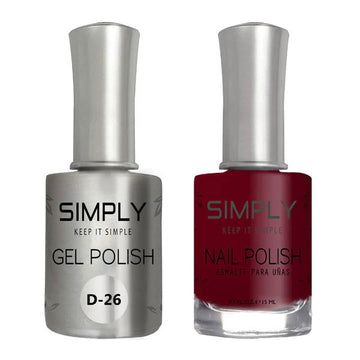 Simply Gel Polish #D26 - LB BEAUTY 