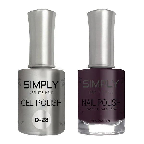 Simply Gel Polish #D28 - LB BEAUTY 