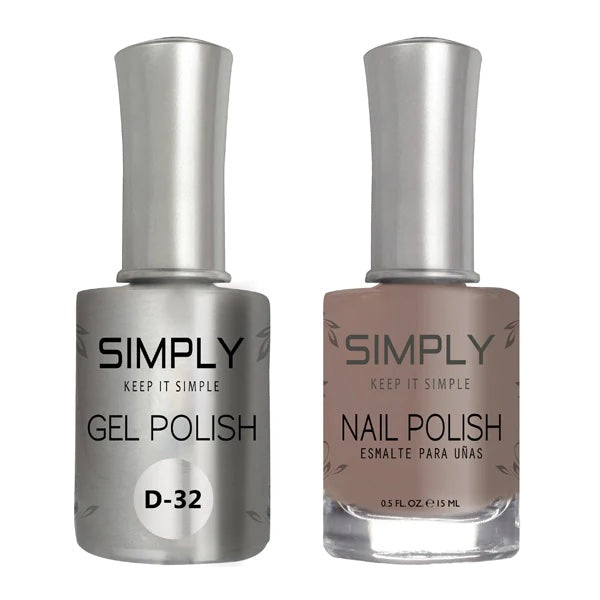 Simply Gel Polish #D32 - LB BEAUTY 