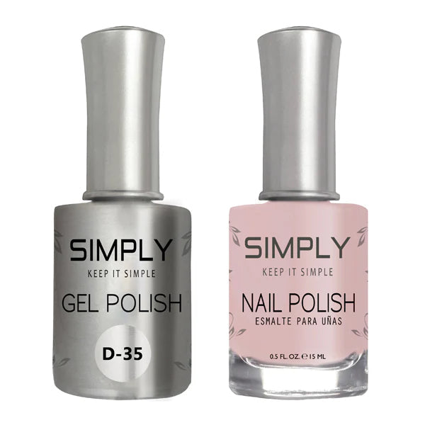Simply Gel Polish #D35 - LB BEAUTY 