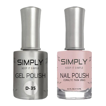 Simply Gel Polish #D35 - LB BEAUTY 