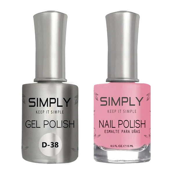 Simply Gel Polish #D38 - LB BEAUTY 
