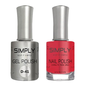 Simply Gel Polish #D41 - LB BEAUTY 