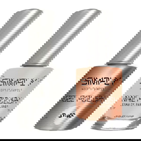 Simply Gel Polish #D43 - LB BEAUTY 
