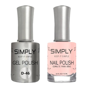 Simply Gel Polish #D46 - LB BEAUTY 