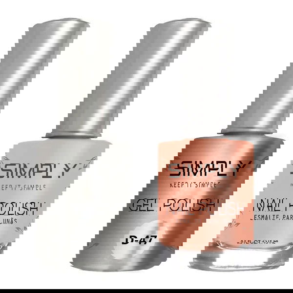 Simply Gel Polish #D47 - LB BEAUTY 