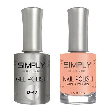 Simply Gel Polish #D47 - LB BEAUTY 