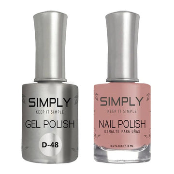 Simply Gel Polish #D48 - LB BEAUTY 