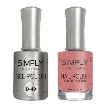 Simply Gel Polish #D49 - LB BEAUTY 