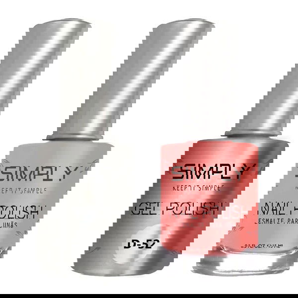 Simply Gel Polish #D52 - LB BEAUTY 