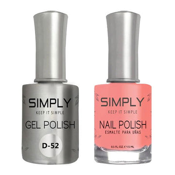 Simply Gel Polish #D52 - LB BEAUTY 