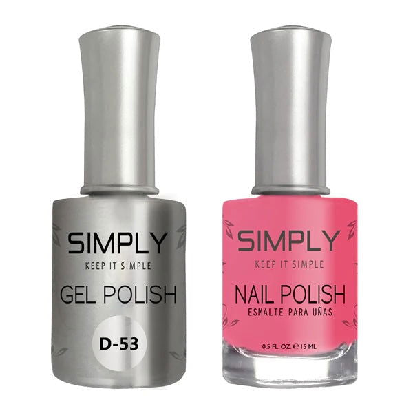 Simply Gel Polish #D53 - LB BEAUTY 