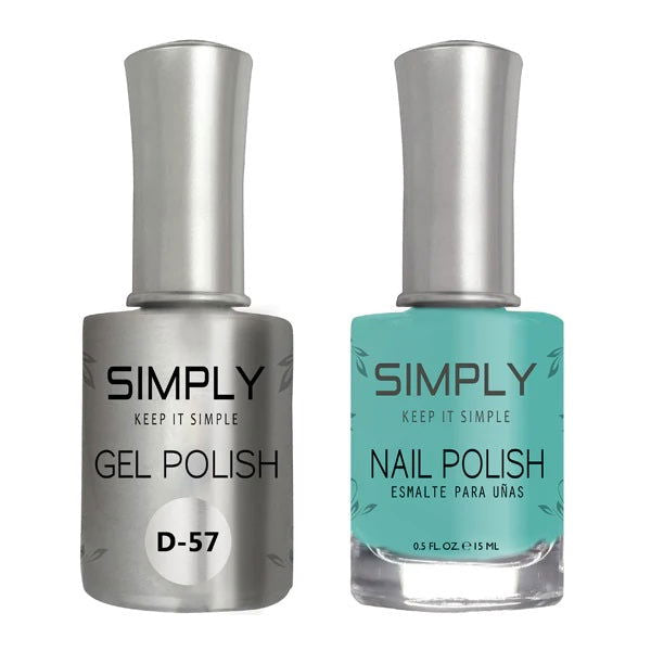 Simply Gel Polish #D57 - LB BEAUTY 