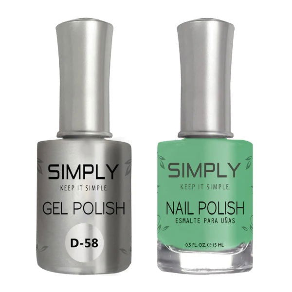 Simply Gel Polish #D58 - LB BEAUTY 
