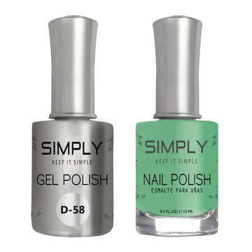 Simply Gel Polish #D58 - LB BEAUTY 