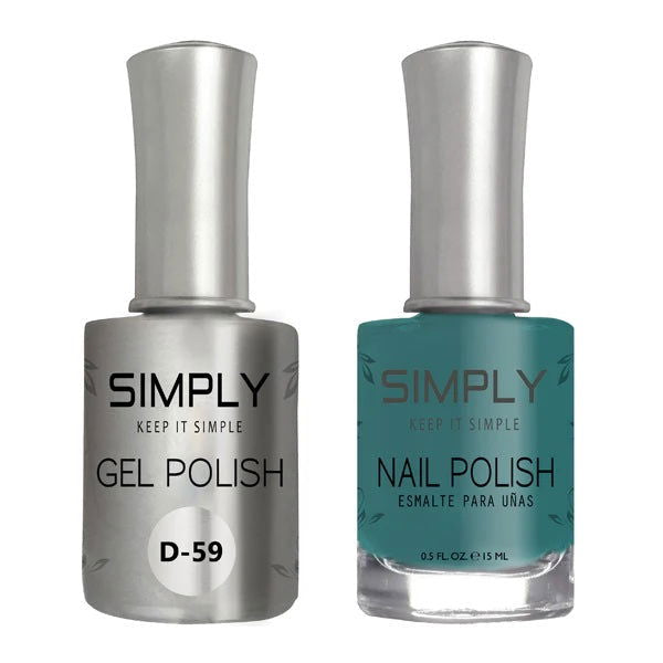 Simply Gel Polish #D59 - LB BEAUTY 