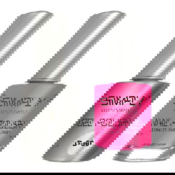 Simply Gel Polish #D60 - LB BEAUTY 
