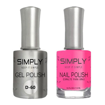 Simply Gel Polish #D60 - LB BEAUTY 
