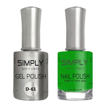 Simply Gel Polish #D61 - LB BEAUTY 