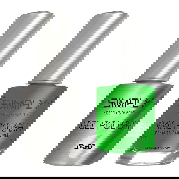 Simply Gel Polish #D61 - LB BEAUTY 