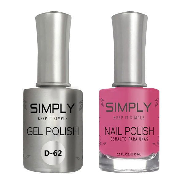 Simply Gel Polish #D62 - LB BEAUTY 