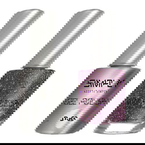 Simply Gel Polish #D63 - LB BEAUTY 