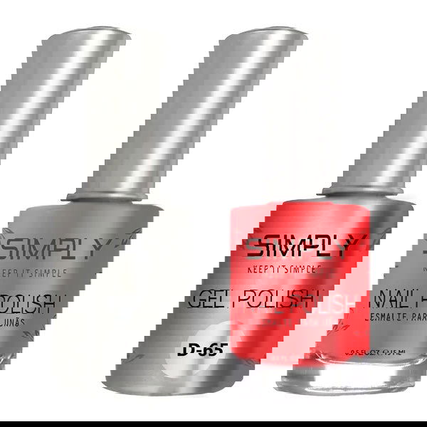 Simply Gel Polish #D65 - LB BEAUTY 